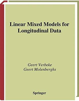 Linear Mixed Models for Longitudinal Data Linear Mixed Models for Longitudinal Data