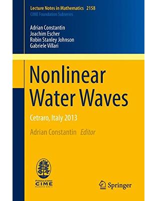 Nonlinear Water Waves Nonlinear Water Waves