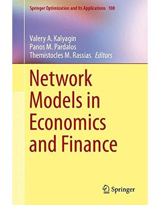 Network Models in Economics and Finance Network Models in Economics and Finance