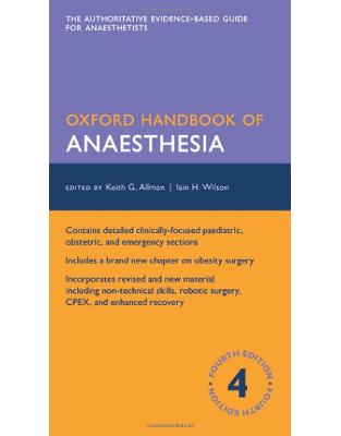 Oxford Handbook of Anaesthesia Oxford Handbook of Anaesthesia