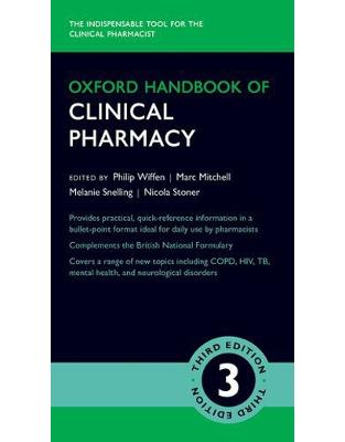 Oxford Handbook of Clinical Pharmacy Oxford Handbook of Clinical Pharmacy