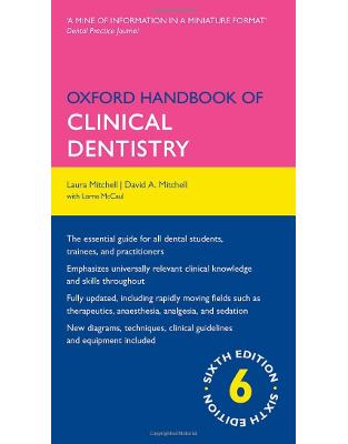 Oxford Handbook of Clinical Dentistry Oxford Handbook of Clinical Dentistry