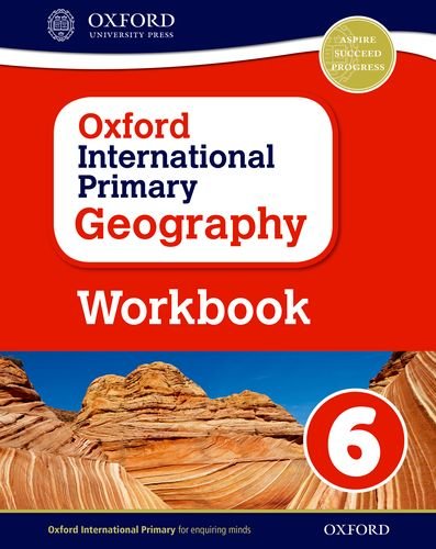Coperta cărții "Oxford International Primary Geography: Workbook 6" de autor necunoscut