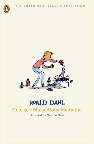 Coperta cărții "George&#039;s Marvellous Medicine" de autor necunoscut