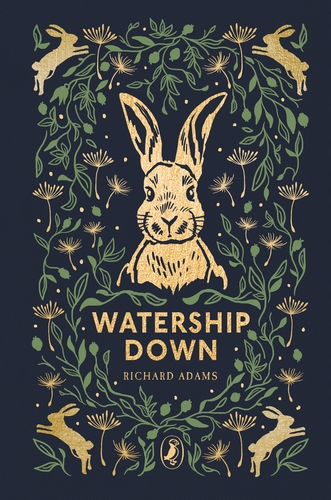 Coperta cărții "Watership Down" de autor necunoscut