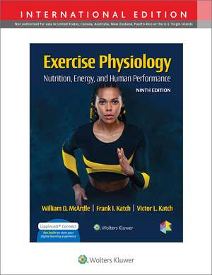 Coperta cărții "Exercise Physiology: Nutrition, Energy, and Human Performance" de autor necunoscut