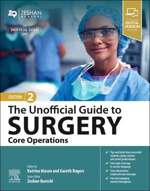Coperta cărții "The Unofficial Guide to Surgery: Core Operations" de autor necunoscut