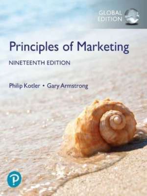 Coperta cărții "Principles of Marketing, Global Edition" de autor necunoscut