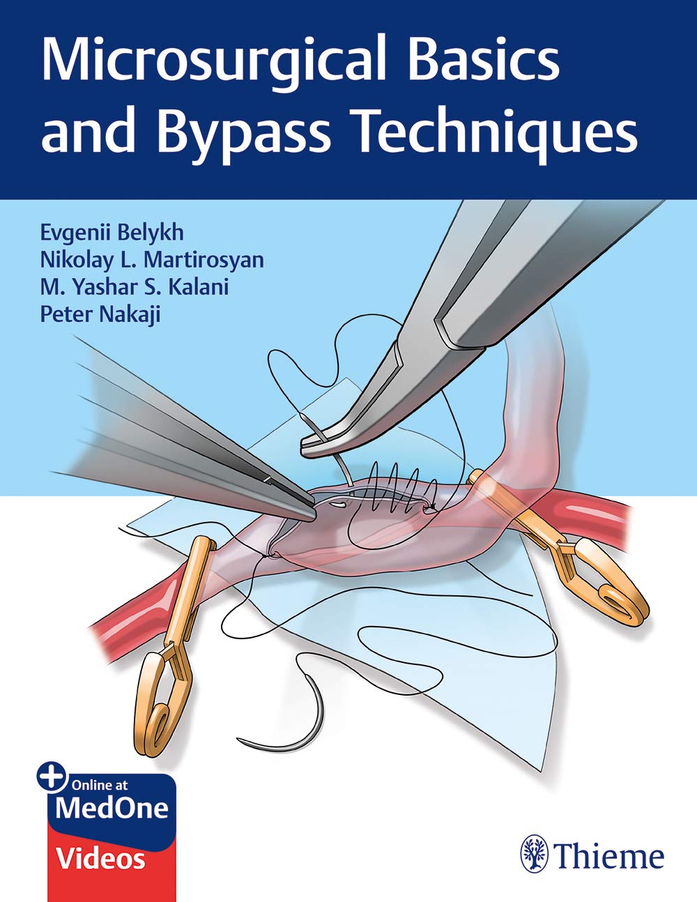 Coperta cărții "Microsurgical Basics and Bypass Techniques" de autor necunoscut