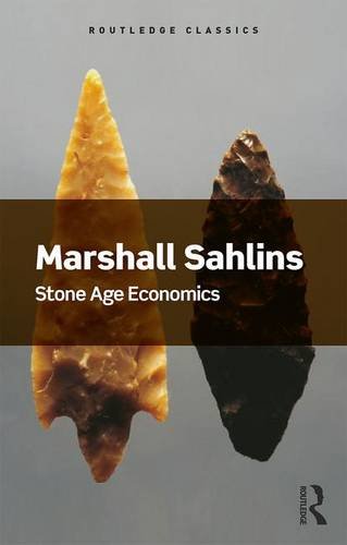 Coperta cărții "Stone Age Economics" de autor necunoscut