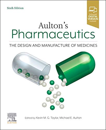Coperta cărții "Aulton&amp;#146;s Pharmaceutics" de autor necunoscut