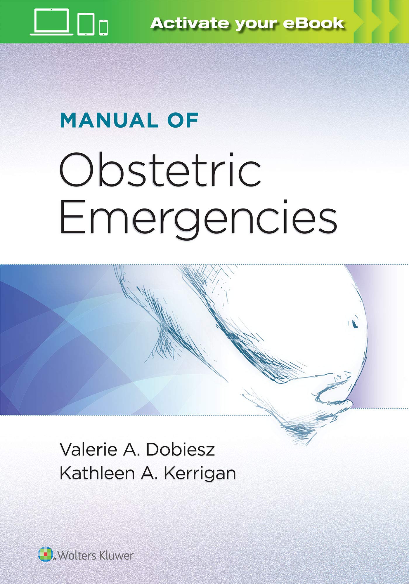 Coperta cărții "Manual of Obstetric Emergencies" de autor necunoscut