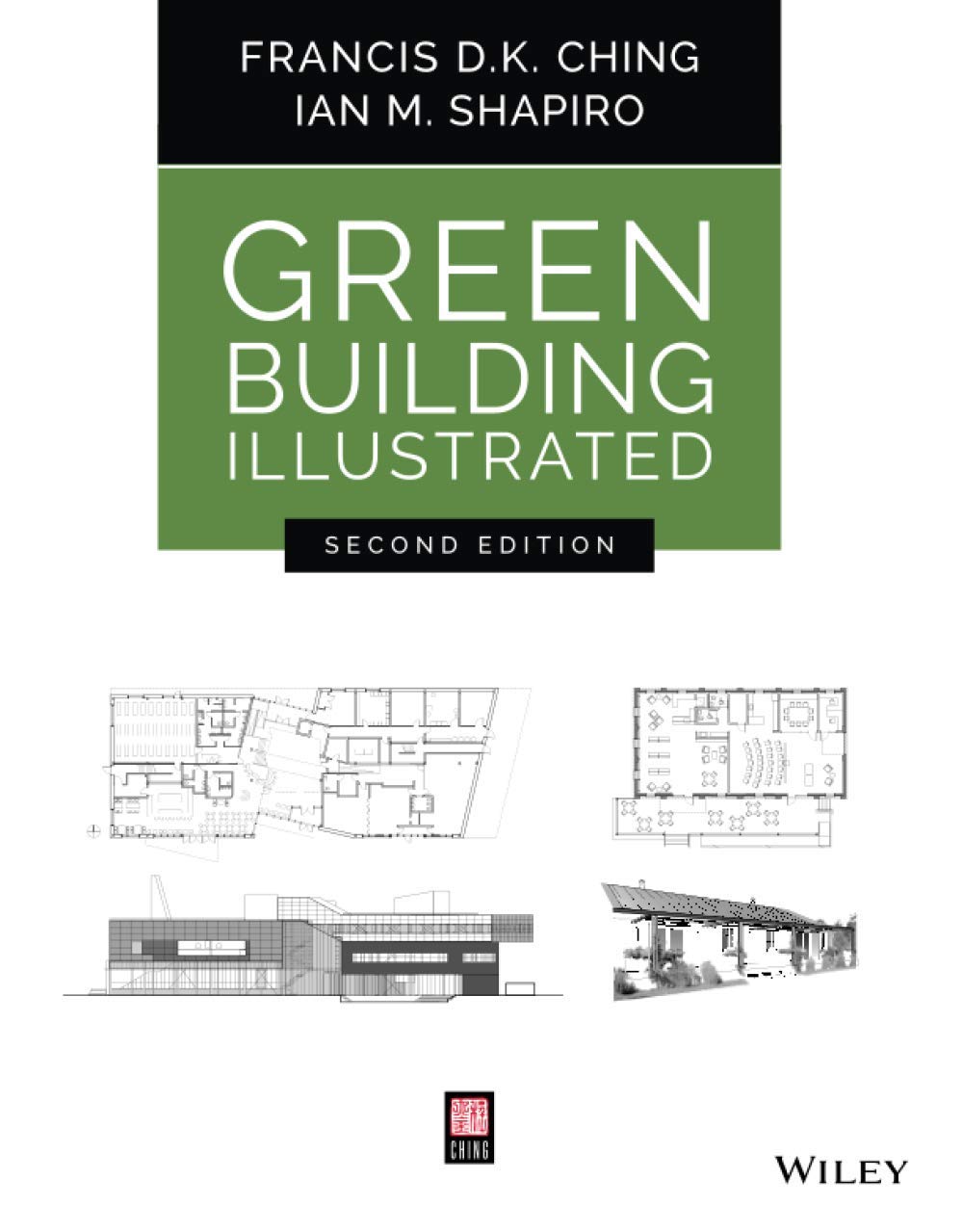 Coperta cărții "Green Building Illustrated" de autor necunoscut