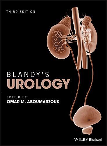 Coperta cărții "Blandy&amp;#8242;s Urology" de autor necunoscut