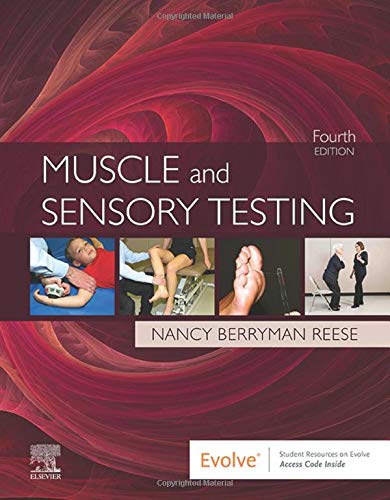 Coperta cărții "Muscle and Sensory Testing" de autor necunoscut