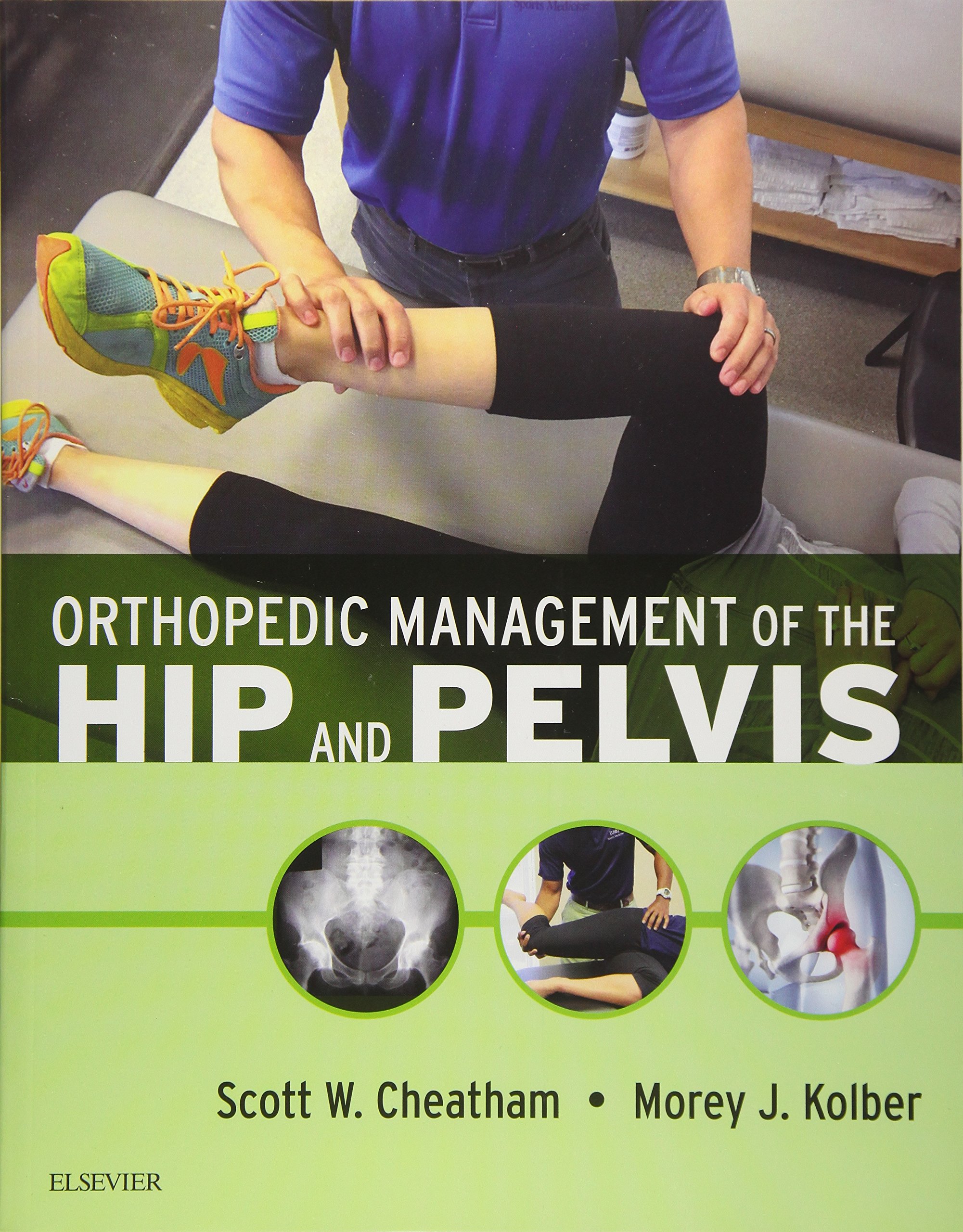 Coperta cărții "Orthopedic Management of the Hip and Pelvis, 1e" de autor necunoscut