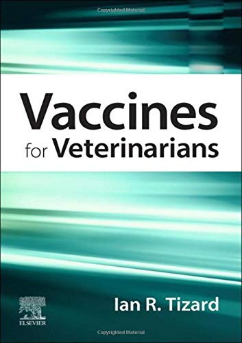 Coperta cărții "Vaccines for Veterinarians" de autor necunoscut