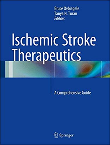 Coperta cărții "Ischemic Stroke Therapeutics: A Comprehensive Guide" de autor necunoscut