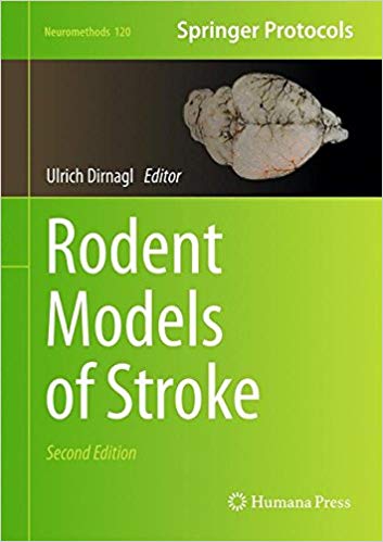 Coperta cărții "Rodent Models of Stroke" de autor necunoscut