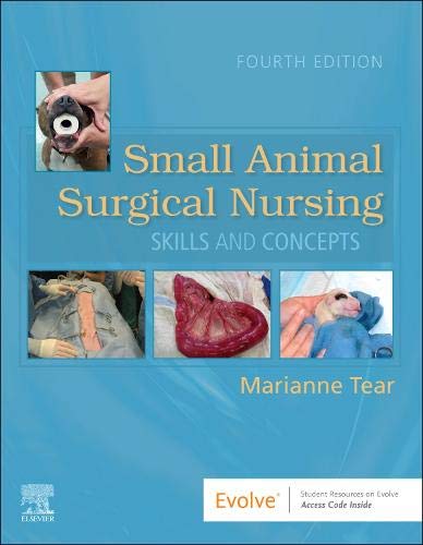 Coperta cărții "Small Animal Surgical Nursing" de autor necunoscut