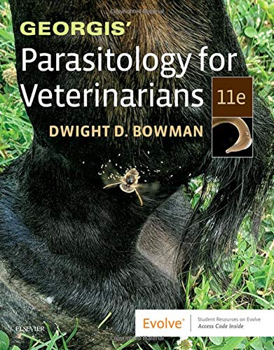 Coperta cărții "Georgis&amp;#146; Parasitology for Veterinarians, 11th Edition" de autor necunoscut