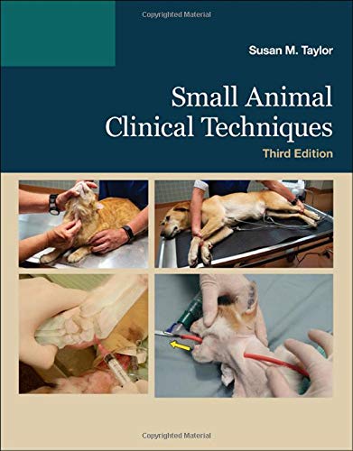 Coperta cărții "Small Animal Clinical Techniques" de autor necunoscut