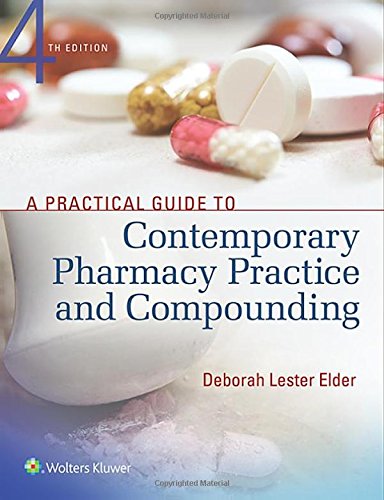 Coperta cărții "A Practical Guide to Contemporary Pharmacy Practice and Compounding" de autor necunoscut