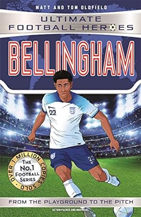 Coperta cărții "Bellingham (Ultimate Football Heroes - The No.1 football series)" de autor necunoscut