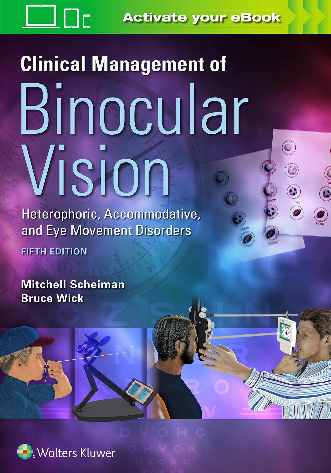 Coperta cărții "Clinical Management of Binocular Vision, 5e" de autor necunoscut