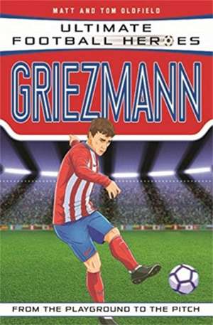 Coperta cărții "Griezmann" de autor necunoscut