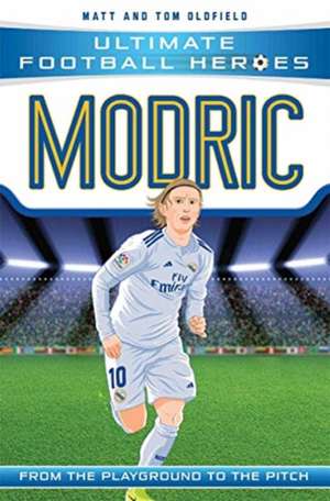 Coperta cărții "Modric" de autor necunoscut