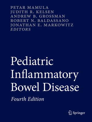 Coperta cărții "Pediatric Inflammatory Bowel Disease" de autor necunoscut