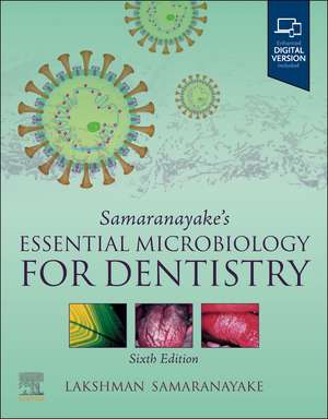 Coperta cărții "Samaranayake&amp;#146;s Essential Microbiology for Dentistry" de autor necunoscut