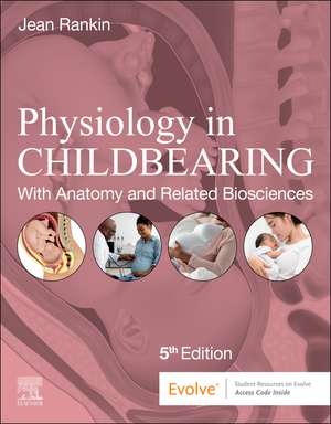 Coperta cărții "Physiology in Childbearing, 5th Edition" de autor necunoscut