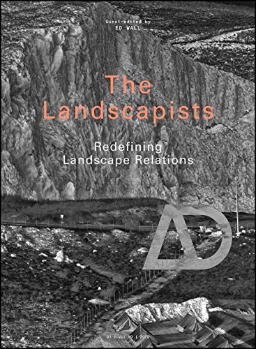 Coperta cărții "The Landscapists (Architectural Design)" de autor necunoscut