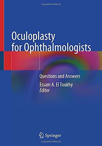 Coperta cărții "Oculoplasty for Ophthalmologists: Questions and Answers" de autor necunoscut