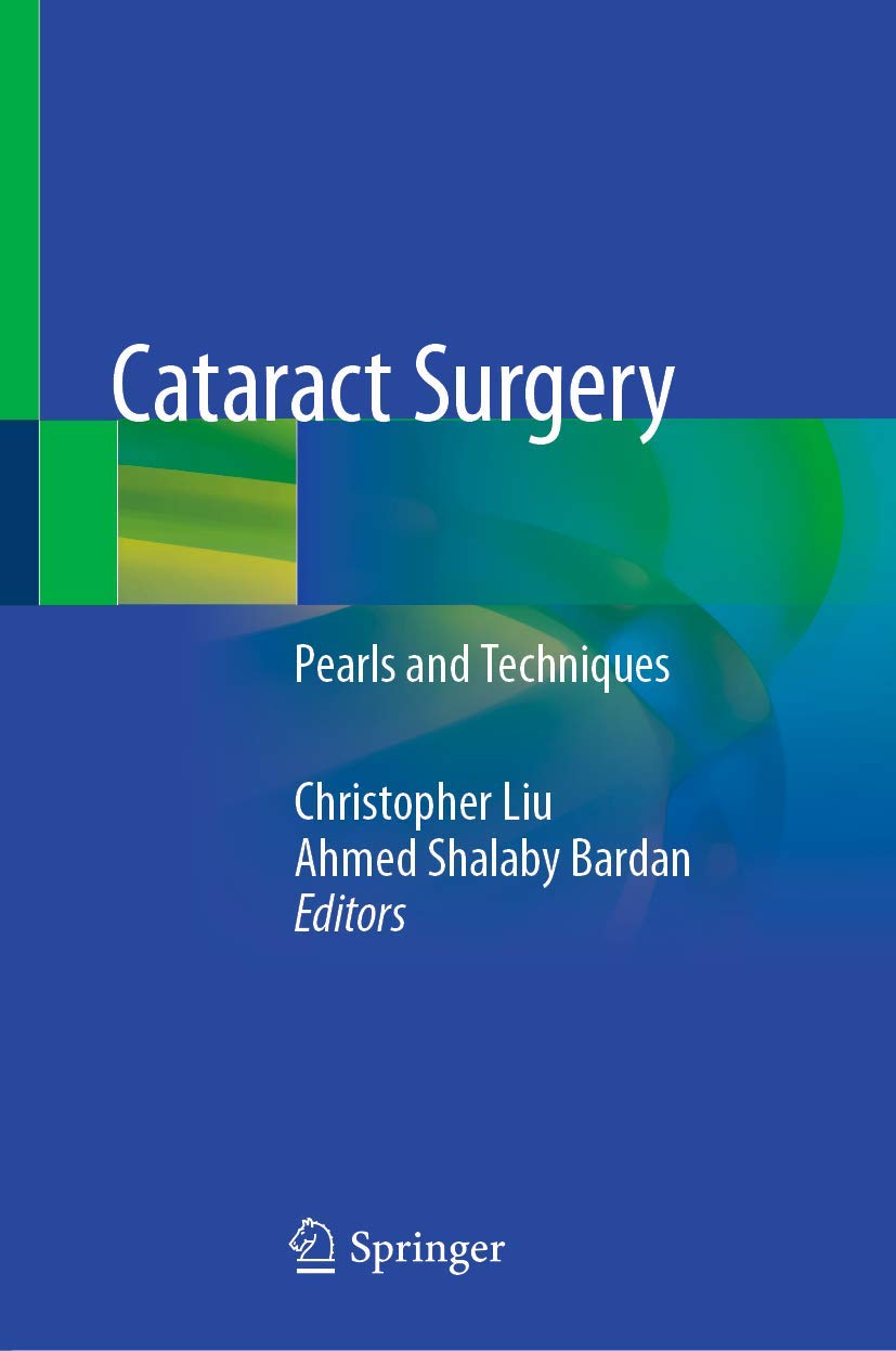 Coperta cărții "Cataract Surgery: Pearls and Techniques" de autor necunoscut