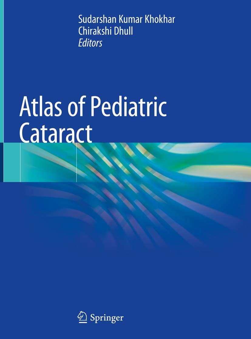 Coperta cărții "Atlas of Pediatric Cataract" de autor necunoscut