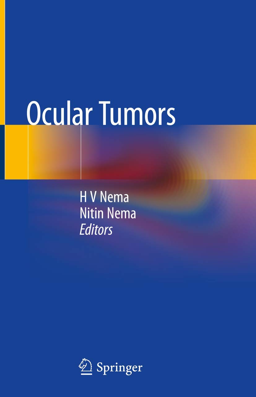 Coperta cărții "Ocular Tumors" de autor necunoscut