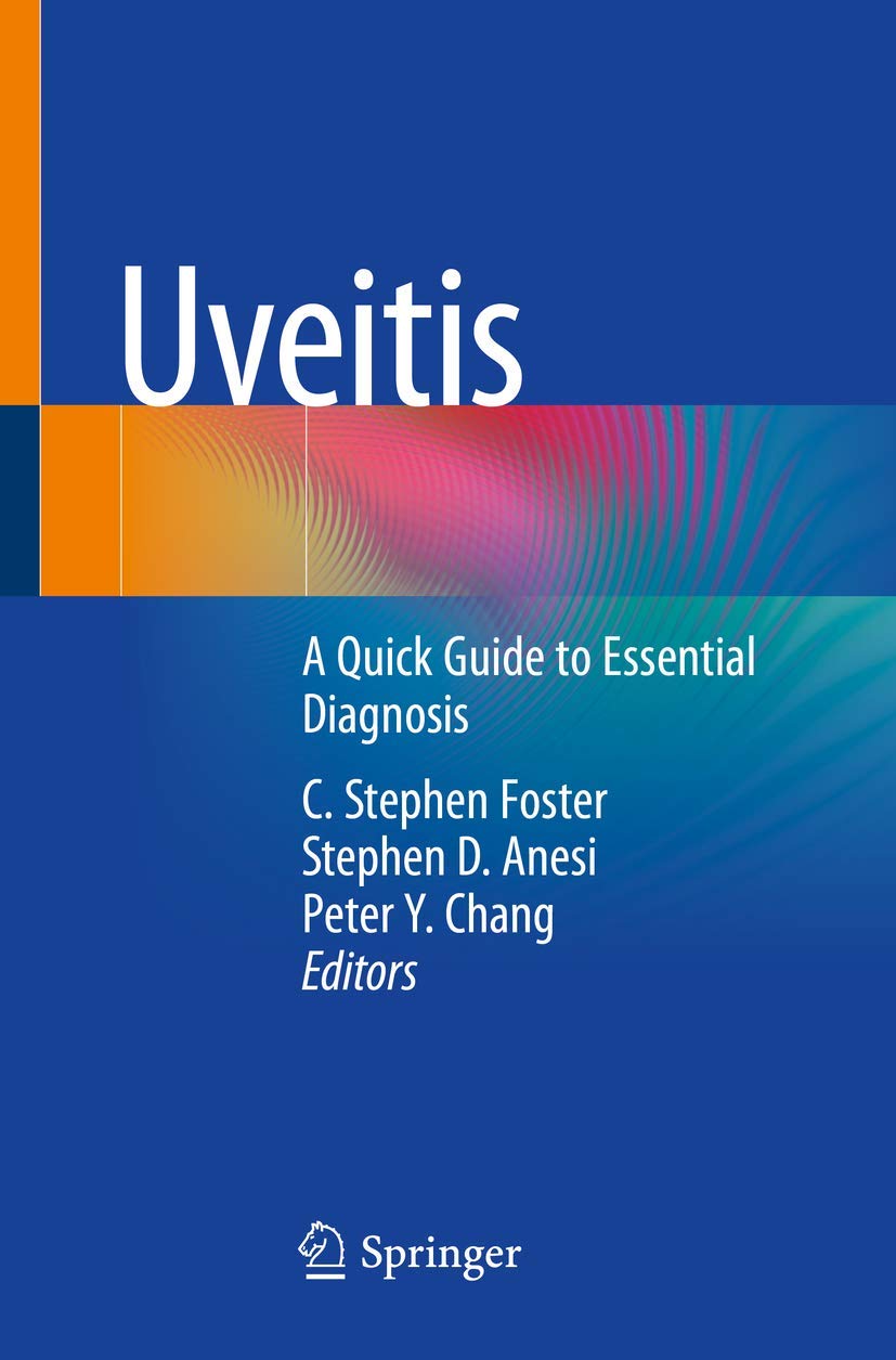 Coperta cărții "Uveitis: A Quick Guide to Essential Diagnosis" de autor necunoscut