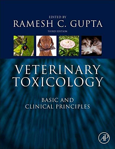 Coperta cărții "Veterinary Toxicology: Basic and Clinical Principles" de autor necunoscut