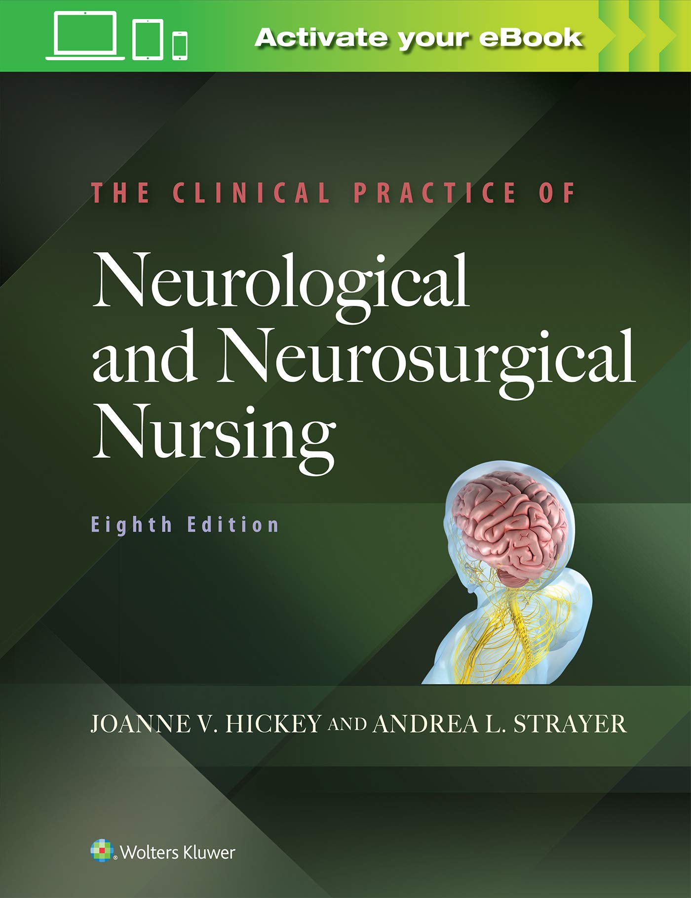 Coperta cărții "The Clinical Practice of Neurological and Neurosurgical Nursing" de autor necunoscut