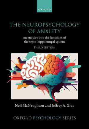 Coperta cărții "The Neuropsychology of Anxiety" de autor necunoscut