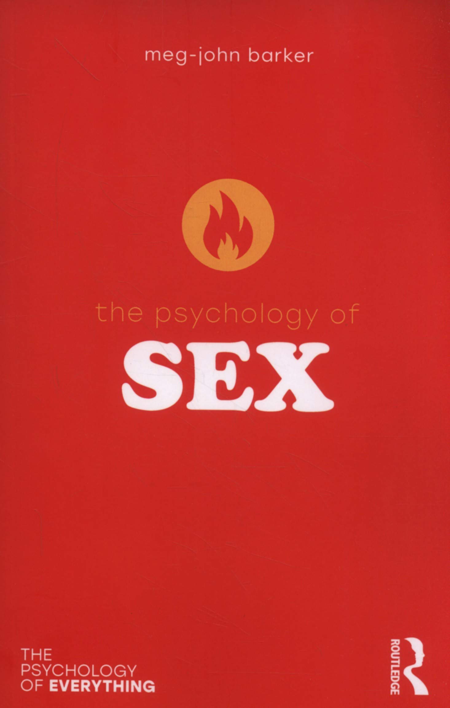 Coperta cărții "The Psychology of Sex (The Psychology of Everything)" de autor necunoscut