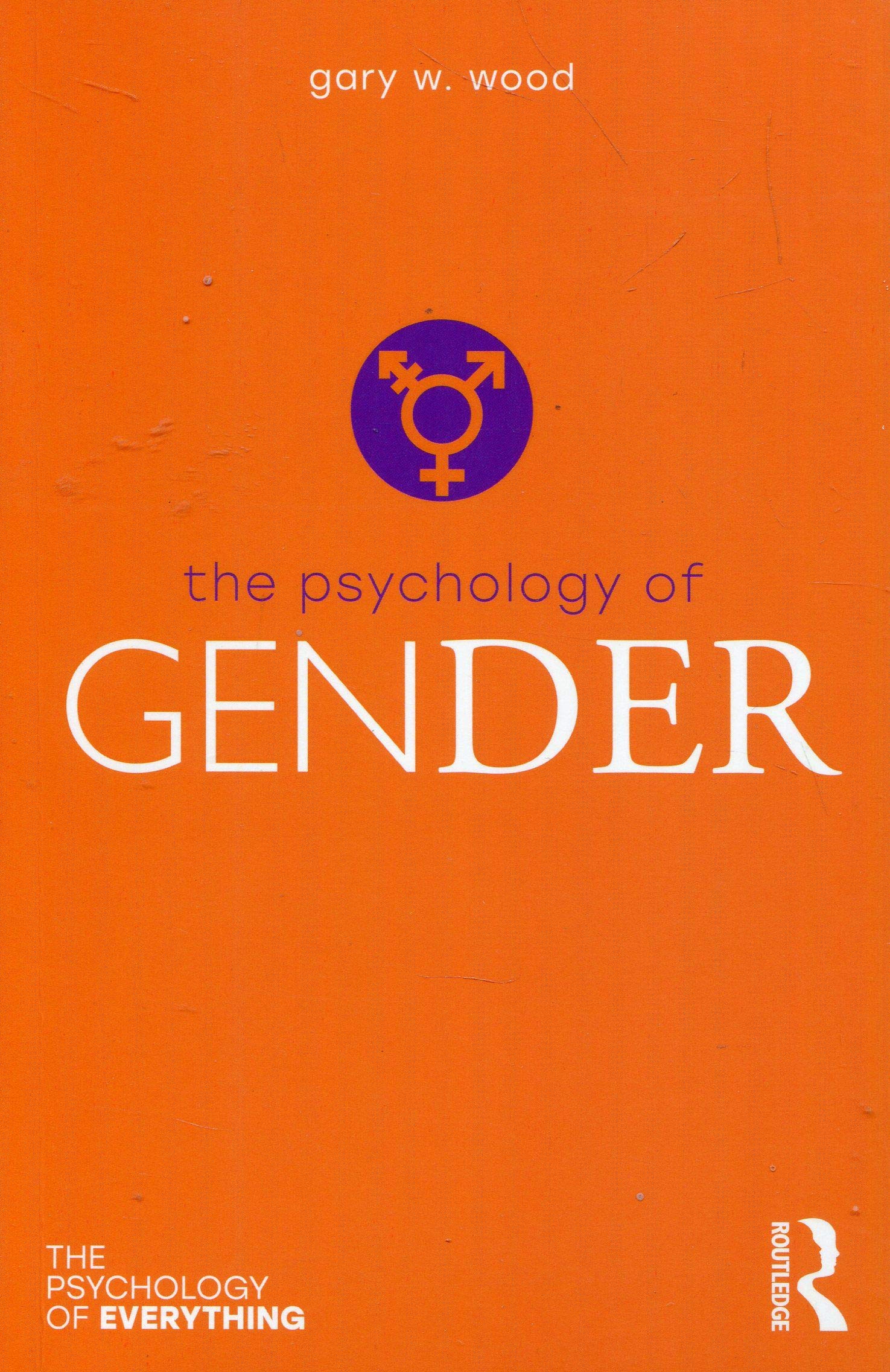 Coperta cărții "The Psychology of Gender (The Psychology of Everything)" de autor necunoscut