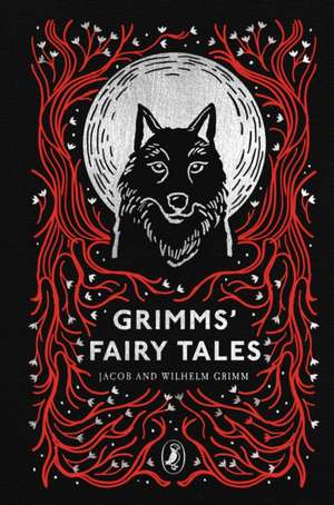 Coperta cărții "Grimms&#039; Fairy Tales" de autor necunoscut