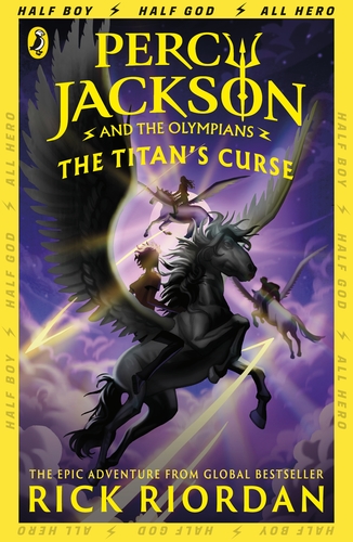 Coperta cărții "Percy Jackson and the Titan&#039;s Curse (Book 3)" de autor necunoscut