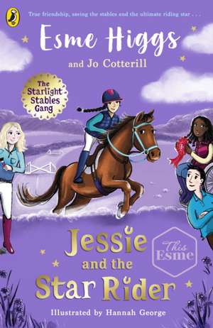 Coperta cărții "Jessie and the Star Rider" de autor necunoscut