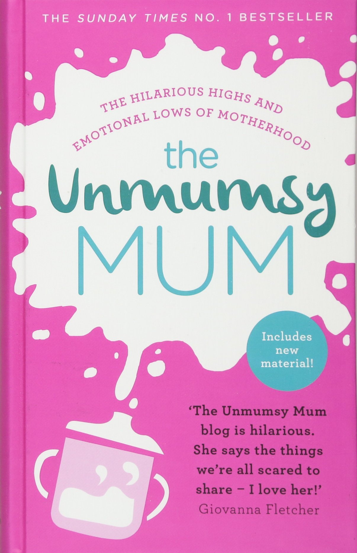 Coperta cărții "The Unmumsy Mum" de autor necunoscut