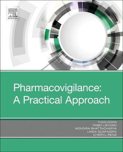 Coperta cărții "Pharmacovigilance: A Practical Approach, 1e" de autor necunoscut